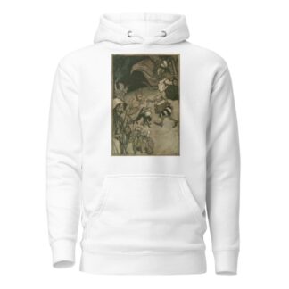 Witches and warlocks, ghosts, goblins and ghouls by Arthur Rackham Hoodie