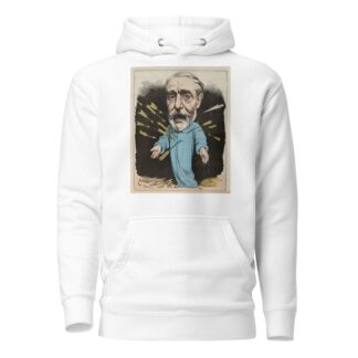 M. Challemel-Lacour by André Gill Hoodie