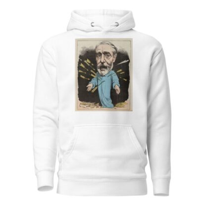 M. Challemel-Lacour by André Gill Hoodie