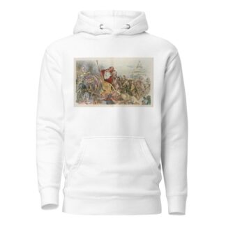 Ave Theodore! by Udo Keppler Hoodie