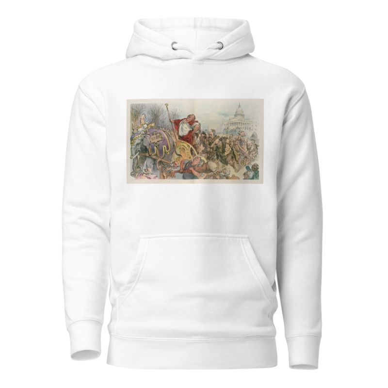 Ave Theodore! by Udo Keppler Hoodie