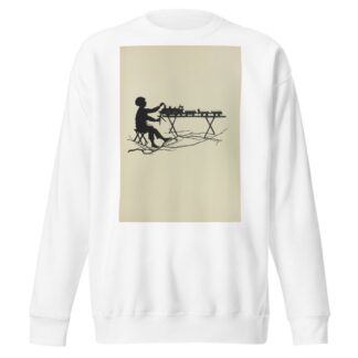 Jedem das Seine Pl.15 by Johanna Beckmann Sweatshirt