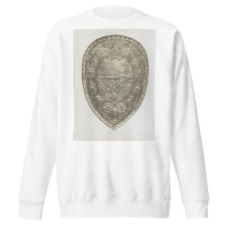 Histoire des arts industriels au moyen âge et à l’époque de la renaissance Pl.02 by Joseph Rose Lemercier Sweatshirt