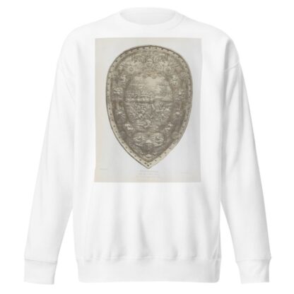 Histoire des arts industriels au moyen âge et à l’époque de la renaissance Pl.02 by Joseph Rose Lemercier Sweatshirt