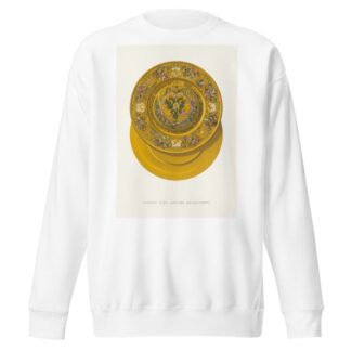 Tarelka tsaria Alekseia Mikhailovicha II by Fedor Grigoryevich Solntsev Sweatshirt