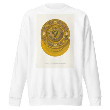 Tarelka tsaria Alekseia Mikhailovicha II by Fedor Grigoryevich Solntsev Sweatshirt