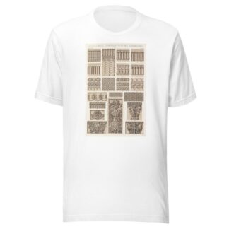Nineveh & Persia No. 3 by Owen Jones T-Shirt