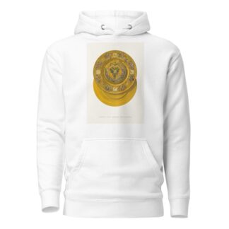 Tarelka tsaria Alekseia Mikhailovicha II by Fedor Grigoryevich Solntsev Hoodie