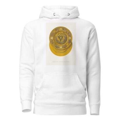 Tarelka tsaria Alekseia Mikhailovicha II by Fedor Grigoryevich Solntsev Hoodie