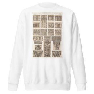 Nineveh & Persia No. 3 by Owen Jones Sweatshirt