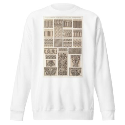 Nineveh & Persia No. 3 by Owen Jones Sweatshirt