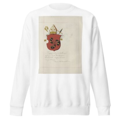 Herby Rzeczypospolitej Polskiej i W. X. Litewskiego. T. 1 Pl.078 by Boleslaw Starzyński Sweatshirt