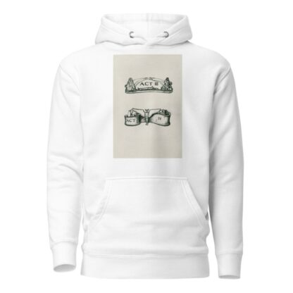 Hamlet; Headings by Byam Shaw Hoodie