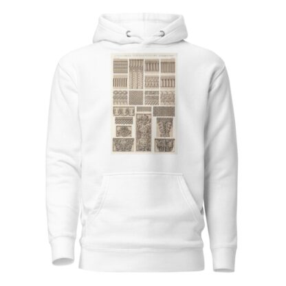 Nineveh & Persia No. 3 by Owen Jones Hoodie