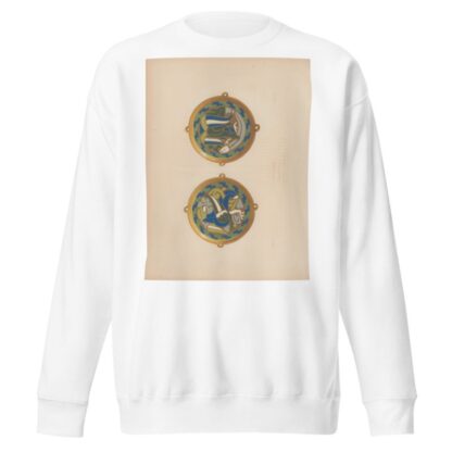 Histoire des arts industriels au moyen âge et à l’époque de la renaissance Pl.33 by Joseph Rose Lemercier Sweatshirt