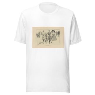 The overworked American father by Charles Dana Gibson T-Shirt