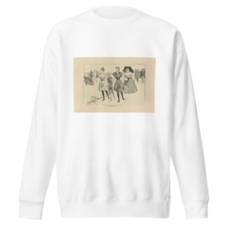 The overworked American father by Charles Dana Gibson Sweatshirt