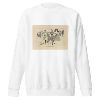The overworked American father by Charles Dana Gibson Sweatshirt