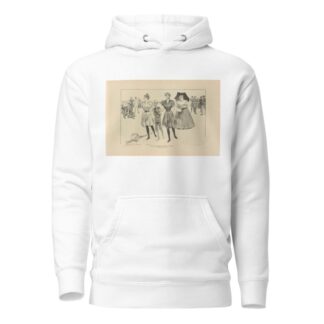 The overworked American father by Charles Dana Gibson Hoodie