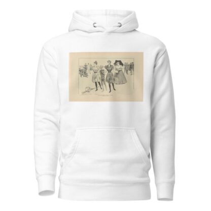 The overworked American father by Charles Dana Gibson Hoodie
