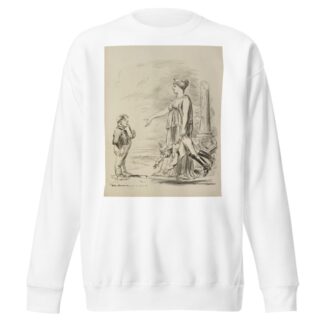You are the one I’ll talk with by William Henry Walker Sweatshirt