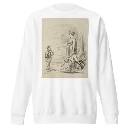 You are the one I’ll talk with by William Henry Walker Sweatshirt