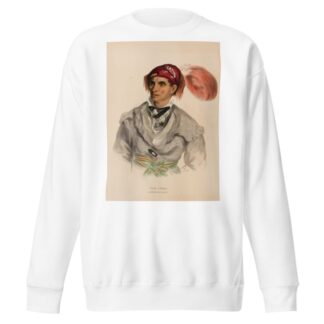 Tah-Chee by Charles Bird King Sweatshirt