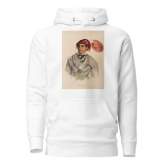 Tah-Chee by Charles Bird King Hoodie