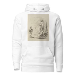 You are the one I’ll talk with by William Henry Walker Hoodie