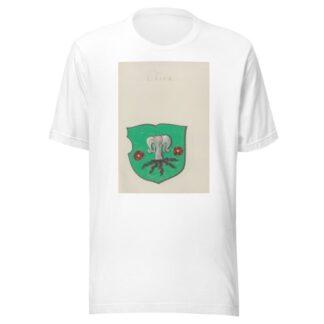 Arma Regni et baronum Poloniae ac M. D. Lithuaniae Pl.093 by Boleslaw Starzyński T-Shirt