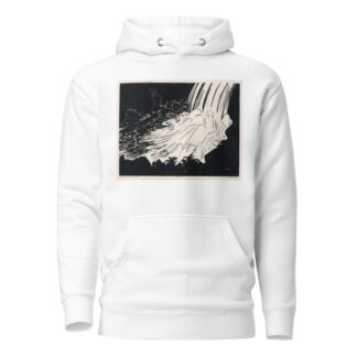 Waterval met herten by Johannes Frederik Engelbert ten Klooster Hoodie