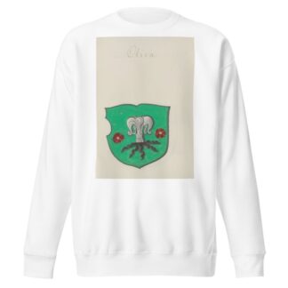 Arma Regni et baronum Poloniae ac M. D. Lithuaniae Pl.093 by Boleslaw Starzyński Sweatshirt