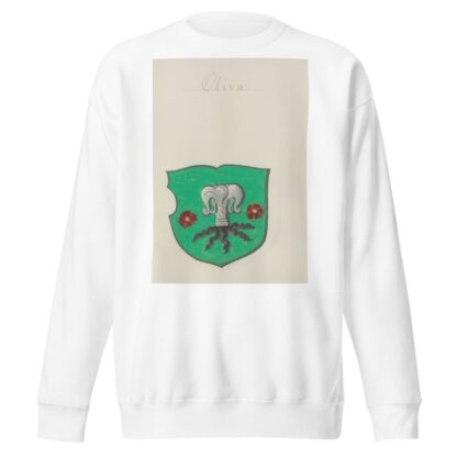 Arma Regni et baronum Poloniae ac M. D. Lithuaniae Pl.093 by Boleslaw Starzyński Sweatshirt