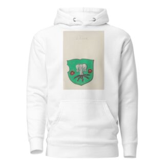 Arma Regni et baronum Poloniae ac M. D. Lithuaniae Pl.093 by Boleslaw Starzyński Hoodie