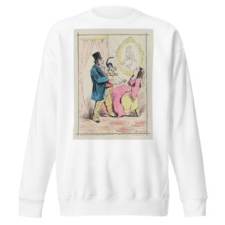 L’impôt sur les chats by Faustin Betbeder Sweatshirt