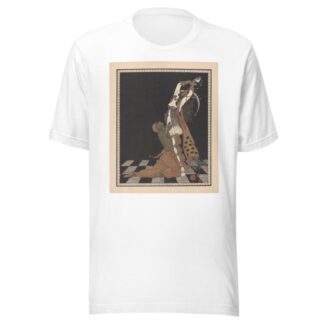 Vaslav Nijinsky and Ida Rubinstein in Schéhérazade by George Barbier T-Shirt