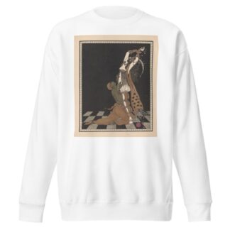 Vaslav Nijinsky and Ida Rubinstein in Schéhérazade by George Barbier Sweatshirt