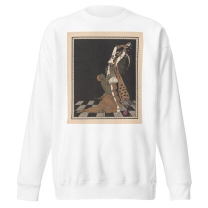 Vaslav Nijinsky and Ida Rubinstein in Schéhérazade by George Barbier Sweatshirt