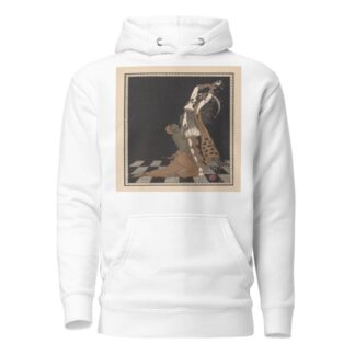 Vaslav Nijinsky and Ida Rubinstein in Schéhérazade by George Barbier Hoodie
