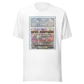 Belle jardinière – Centenaire by Anonymous T-Shirt