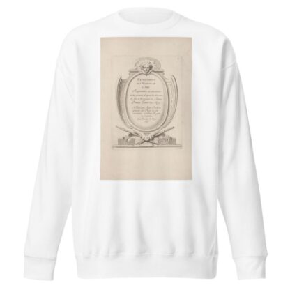 Titlepage by Jean Audran Sweatshirt