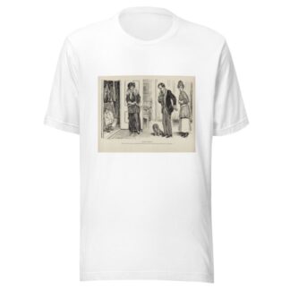 Tragic moments by Charles Dana Gibson T-Shirt