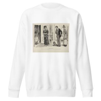Tragic moments by Charles Dana Gibson Sweatshirt