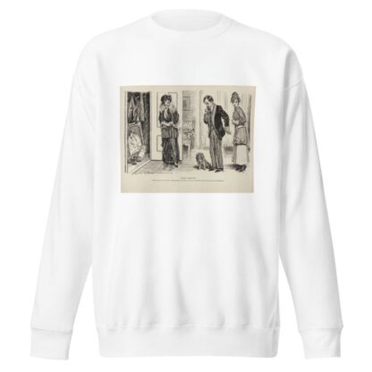Tragic moments by Charles Dana Gibson Sweatshirt