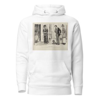 Tragic moments by Charles Dana Gibson Hoodie