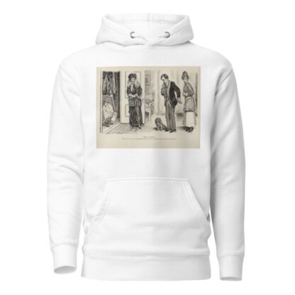 Tragic moments by Charles Dana Gibson Hoodie