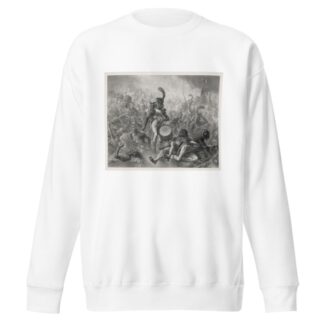 Le Réveil by Denis Auguste Marie Raffet Sweatshirt