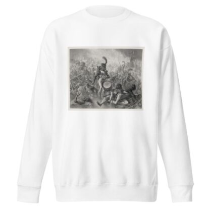 Le Réveil by Denis Auguste Marie Raffet Sweatshirt