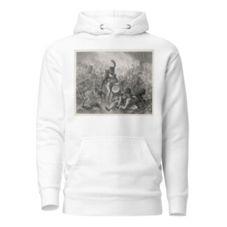 Le Réveil by Denis Auguste Marie Raffet Hoodie