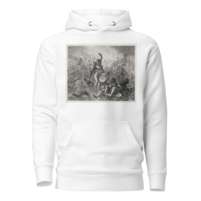 Le Réveil by Denis Auguste Marie Raffet Hoodie